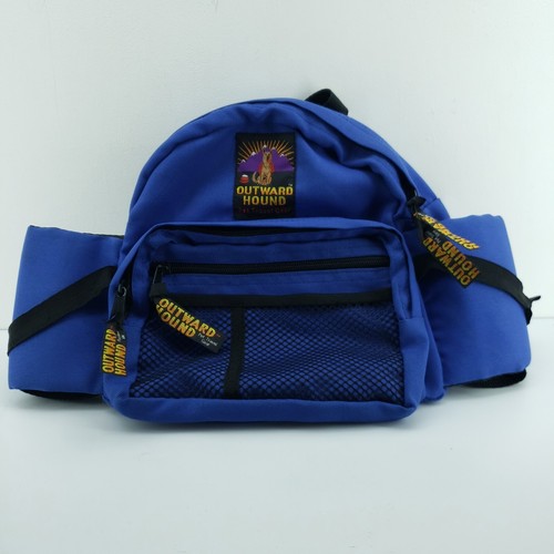 Outward Hound Pet Dog Travel Gear Fanny Pack Holds Water Bottles Strap