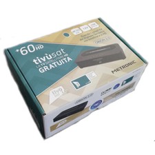 Metronic TivuSat Orion 2.0 Decoder Satellitare - Nero  **CAVO HDMI OMAGGIO**