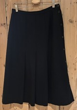 Vintage WINSMOOR Wool Skirt Size 14