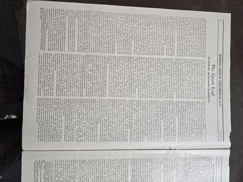 Scientific American Magazine July 20th, 1918 - 100+ Year-Old Science Gem! - Picture 3 of 6