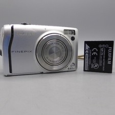 Fujifilm Digital Camera FinePix F47fd 8.3MP Silver Tested