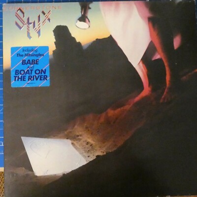 STYX Cornerstone A&M Records LP2462