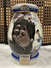 Miller Beer 2001 Norman Rockwell "Bottom Of The Sixth" Collectors Stein Mug Limt