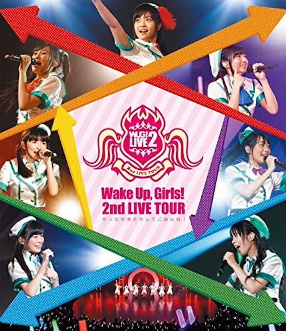 Wake Up,Girls! LIVE TOUR 1・2・3・4 WAKE UP.GIRLS! 2ND LIVE TOUR ITTARI KITARI SHITE GOMENNE! 1Blu-ray