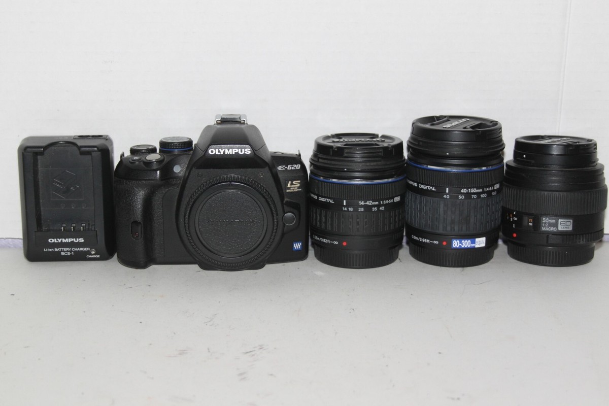 OLYMPUS　E-620 動作確認済み　かなり良品です。オススメ品 Amazon | OLYMPUS デジタル一眼カメラ E-620 ダブルズームキット