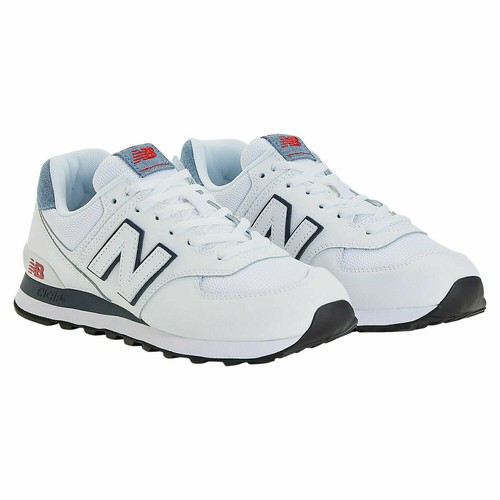 574 Lifestyle Denim Trainers Shoes 