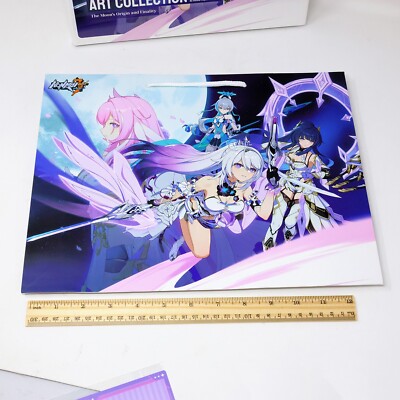 Honkai Impact 3rd Art Book Collection Vol. 2 ENGLISH +Bag +