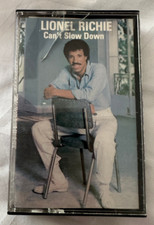 VINTAGE CASSETTE LIONEL RICHIE CAN'T SLOW DOWN 1983
