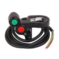 Motorcycle Scooter Quad ATV Horn Indicator Bicycle Lamp Switch 7/8