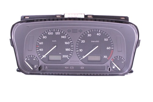 Tachometer VW Golf 3 III Vento Benziner Kombiinstrument 1H5919033A Motometer