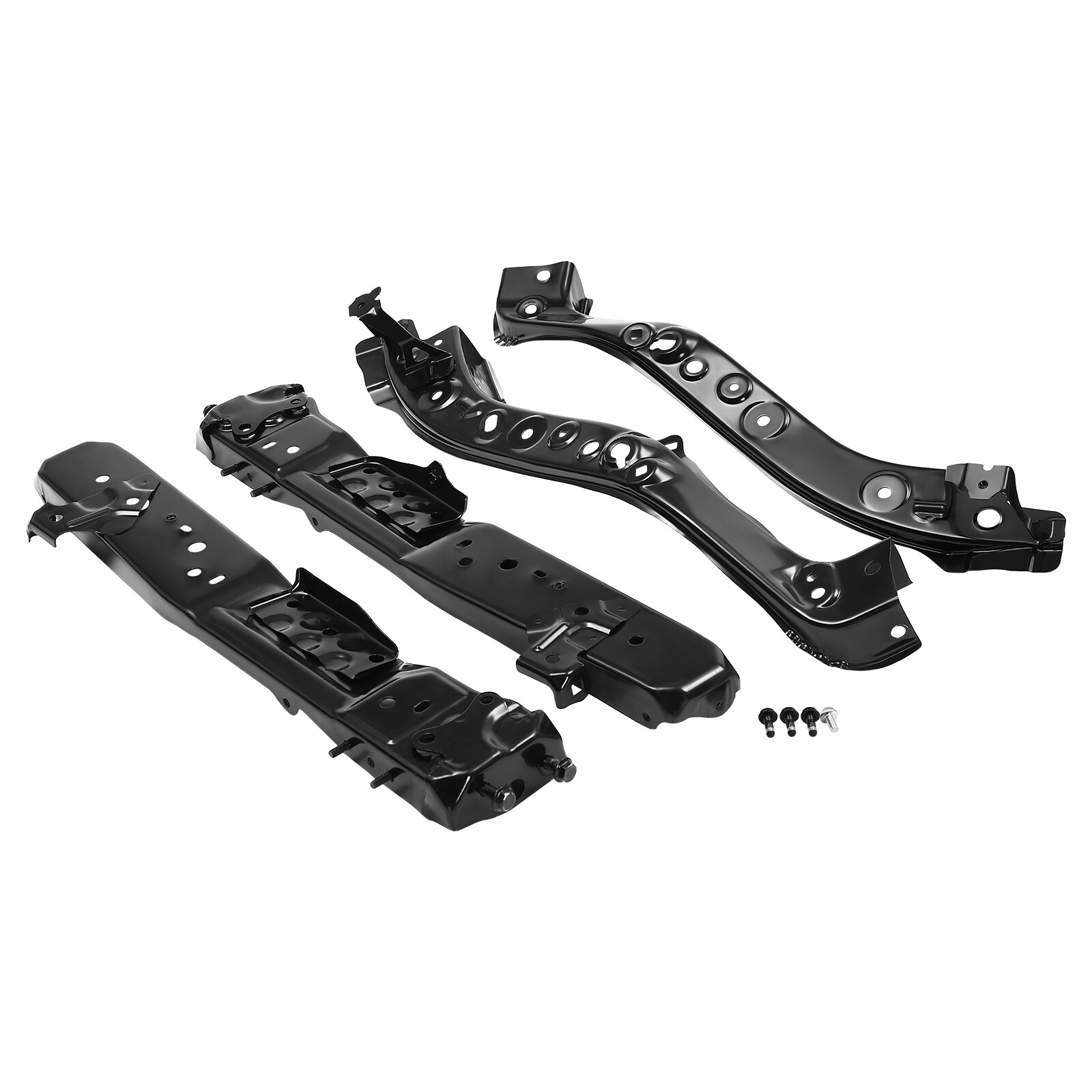 Radiator Core Support Left & Right Radiator Support For Toyota RAV4 2019-2023