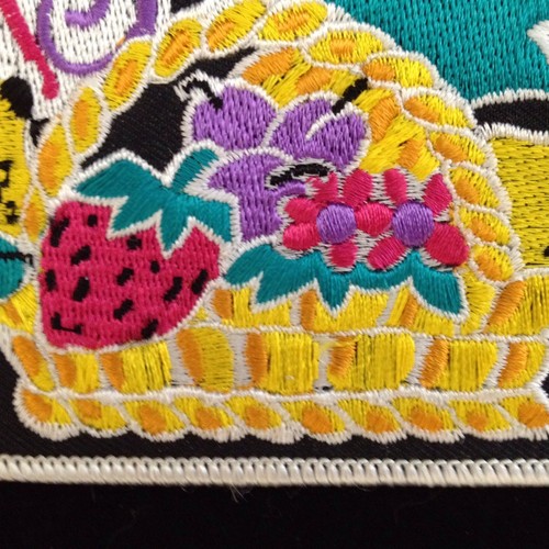 JOKEI FRUITS Iron or Sew On Patch - Picture 5 of 6