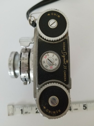 Vintage Kodak Synchro 300 Verschluss Siegel 35 Made in USA von Eastman Kodak Company - Bild 2 von 5