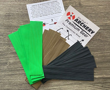 12 CAMO RUBBER WHISKER PUFF BALL SPDER LEGS Bow  String Silencers Archery F/SH