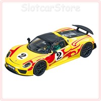 "Carrera Evolution 27599 Porsche 918 Spyder \"No.2 Hippie\" 1:32 Slotcar Auto"