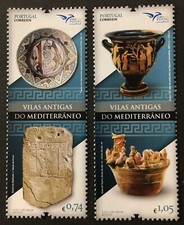 Portugal 2022 - Euromed, Ancient Mediterranean Villages set MNH