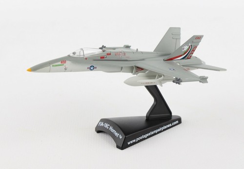 SELLO POSTAL (PS5338-3) MARINA EE. UU. F/A-18C ""WILDCATS"" MODELO DIECAST ESCALA 1:150 - Imagen 6 de 9