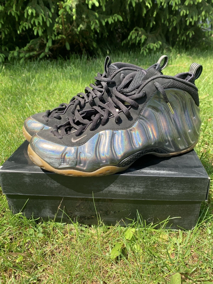 Nike air foamposite one cheap hologram