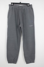 Abercrombie Fitch Mens Small Sweatpants Drawstring Gray NWT