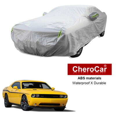 Car Outdoor Waterproof Full Cover Dust Protecter for Dodge Challenger 2010-19