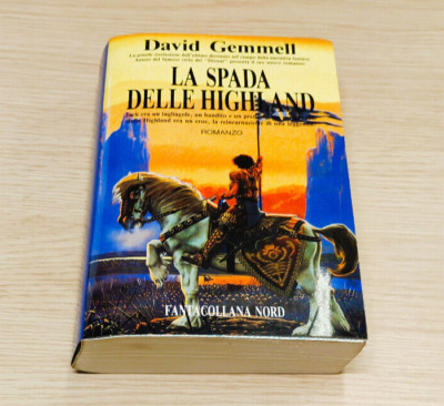 ''DAS SCHWERT DER HIGHLANDS'' DAVID GEMMELL, NORDFANTACOLLANA, NORDVERLAG, 1996