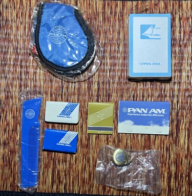パンナム アメニティセット Pan Am s-l400.jpg