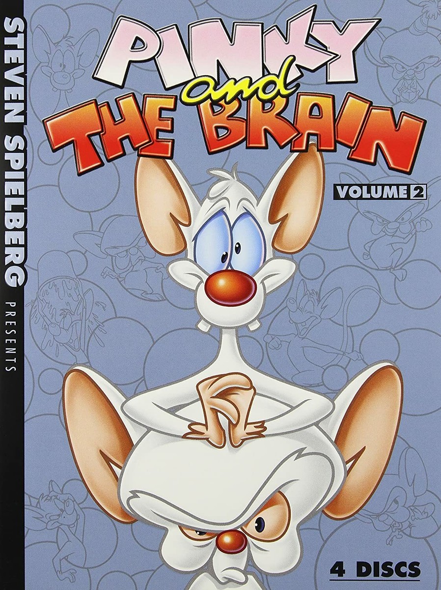 PINKY AND THE BRAIN Complete TV Series 1 2 3 4 Volume 1 2 3 - 12