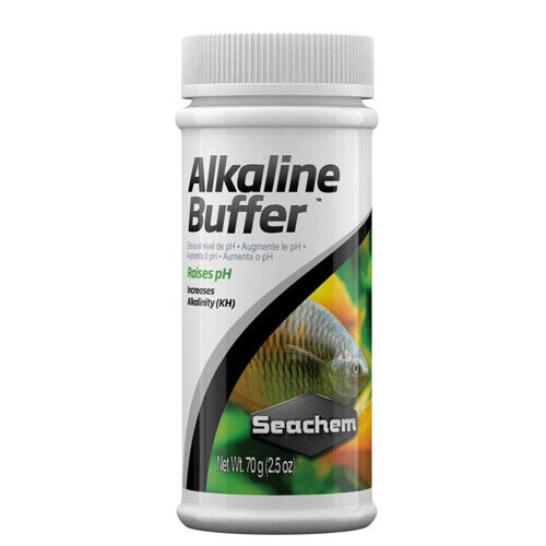 Seachem Laboratories trattamento acque acquario tampone alcalino 1/2,5 once da S - Foto 1 di 1