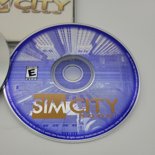 Sim City 3000 and Sim City 2000 PC CD's Games - Picture 2 of 4