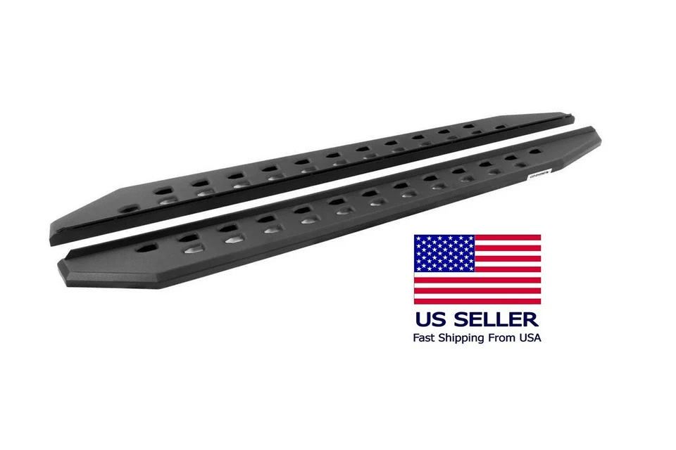 estriberas Go Rhino 69400073SPC RB20 Slim Line para Ford Bronco 2021-2024 4 puertas Foto 2 de 2