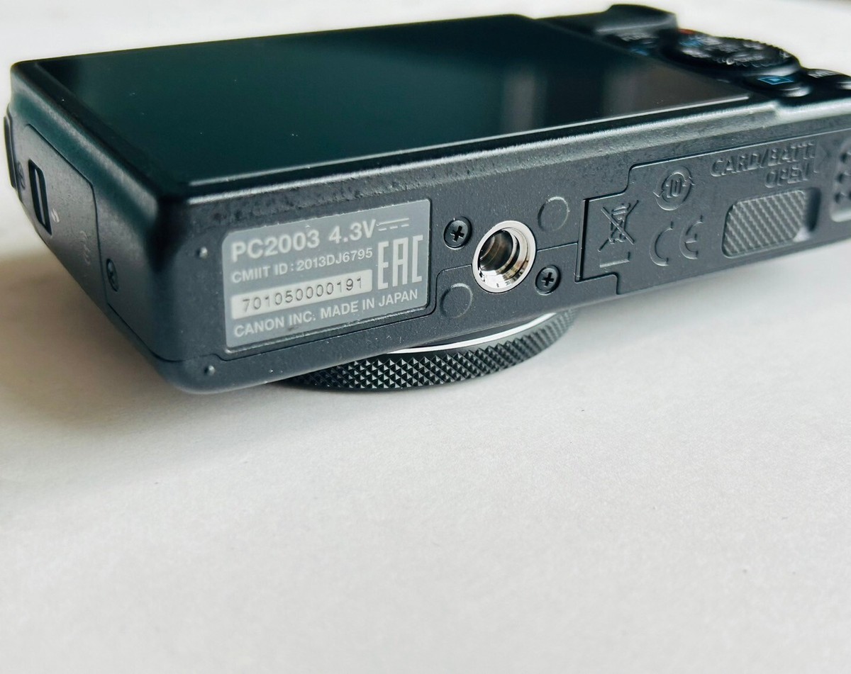 Canon PowerShot S120 Point-and-Shoot Camera - Black, F/1.8 Canon PowerShot S120 Point-and-Shoot Camera - Black, F/1.8