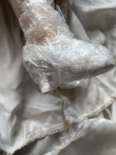 Princess Diana Wedding Porcelain Doll Ashley Belle 2 1/2 Feet Tall *READ Listing - Picture 6 of 24