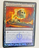 Surgical Extraction ​ New Phyrexia BAB Promo MTG  Alternate Art ​Foil ​​​​