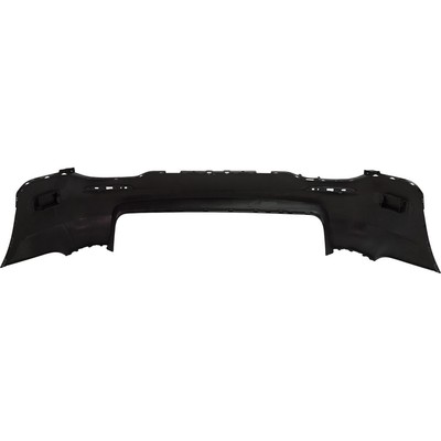 25388515019999 New Bumper Cover Fascia Rear for Mercedes Mercedes 