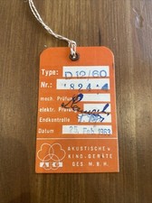 AKG Microfono D12/60 TAG - KP212