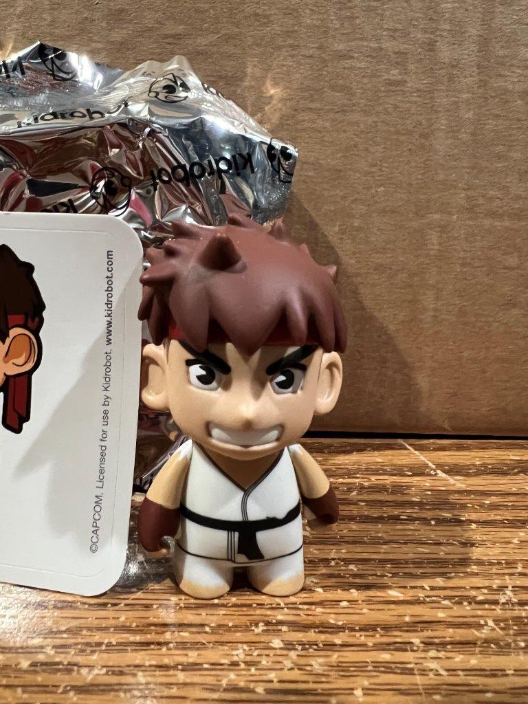 Kidrobot Street Fighter Series 1, 2 & 3, You Choose, up to 20% off