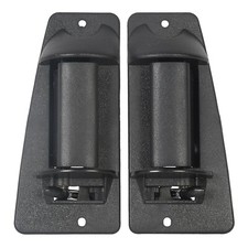 Par de manijas de puerta exterior trasera para 99-07 Chevy Silverado GMC Sierra cabina extendida