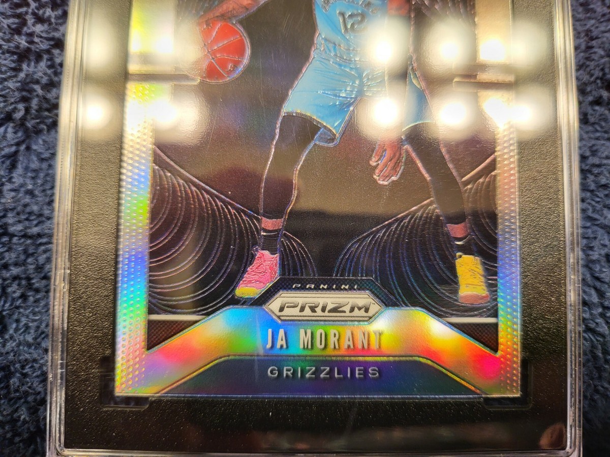 Ja Morant 2019-20 Panini Prizm SILVER PRIZM Rookie RC #249 SGC 9