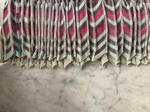 VESTIDO LARGO DE PUNTO MISSONI - TALLA 38 - Imagen 6 de 8