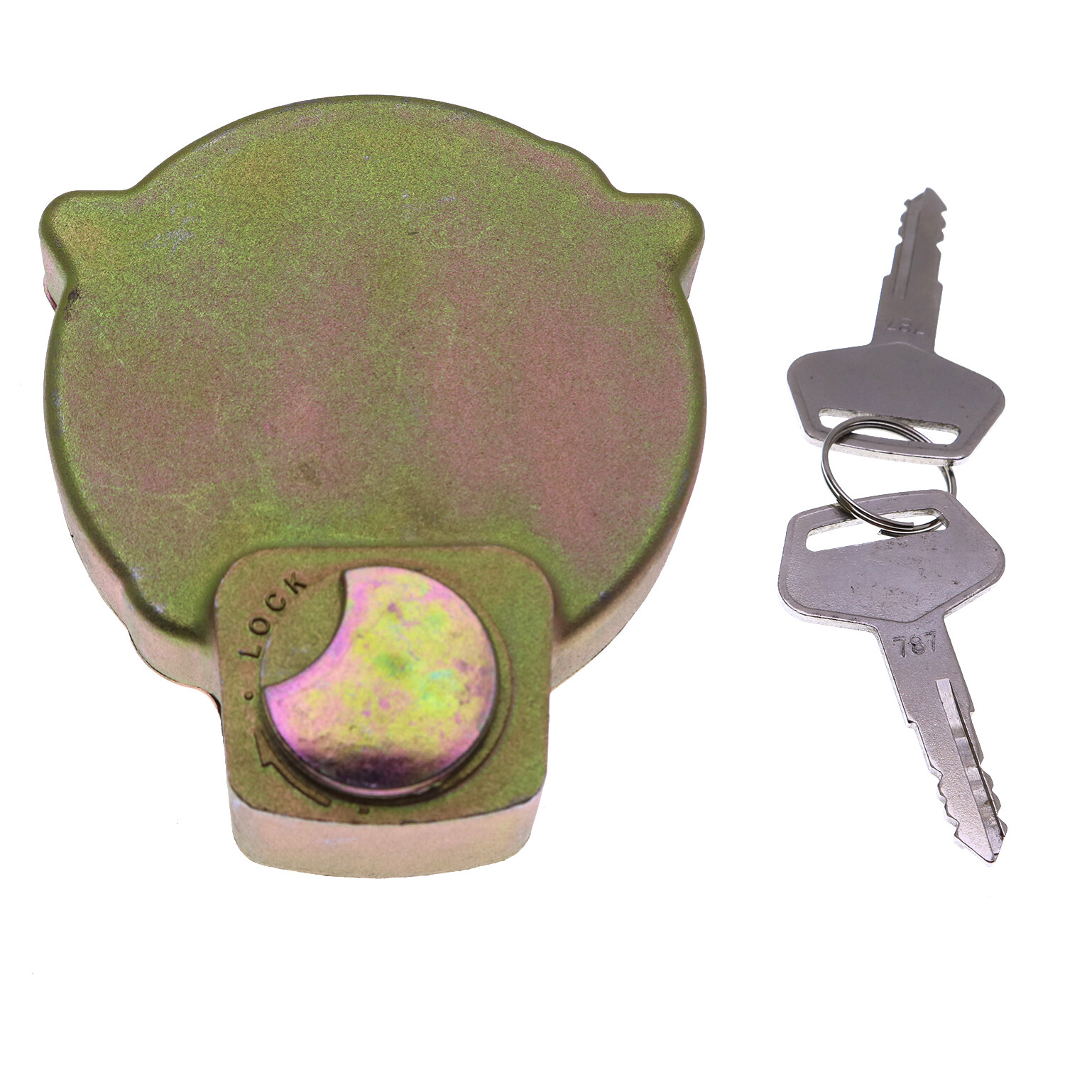 Hydraulic Locking Oil Tank Cap For Komatsu PC2006 PC2007 Excavator W