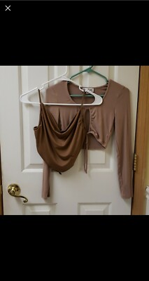 2 Tic Toc tops SIZE medium sexy going out