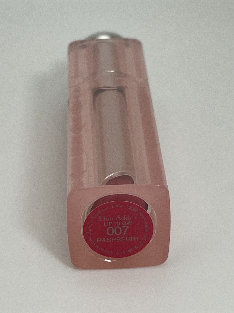 CHRISTIAN DIOR DIOR ADDICT LIP GLOW # 007 RASPBERRY NO BOX | eBay