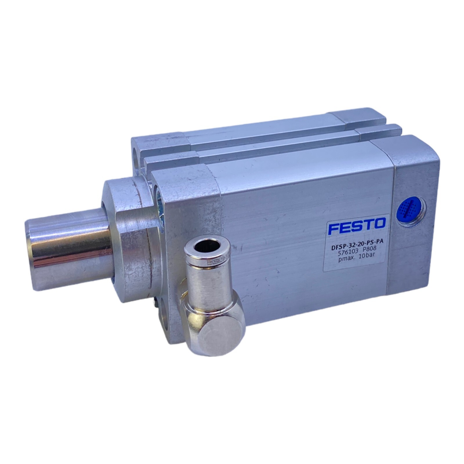 Festo DFSP-32-20-PS-PA Stopper Cylinder 576103 1.2 to 10 bar Single-acting 32mm