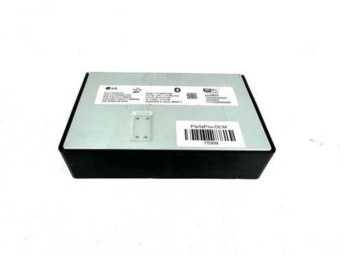 GENERAL MOTORS TELEMATICS COMMUNICATION CONTROL MODULE OEM 84293872 - Picture 2 of 4