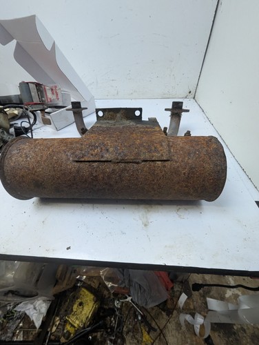 John Deere 420 Garden Tractor Onan P220G Muffler and Exhaust Tubes - Picture 14 of 15