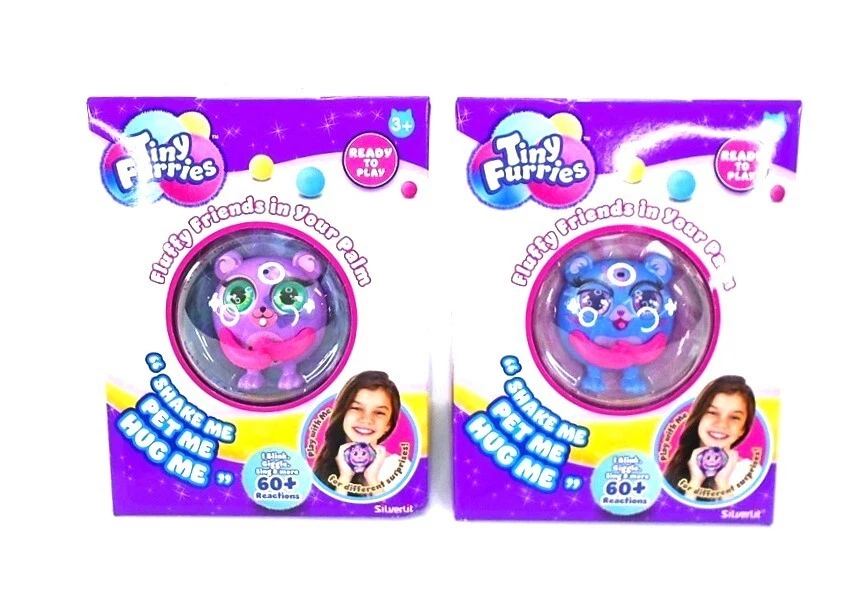 Tiny Furries Fluffy Friends 60+ reacciones risita canta etc. 1 Estuche Nuevo (10 unidades) Foto 3 de 4
