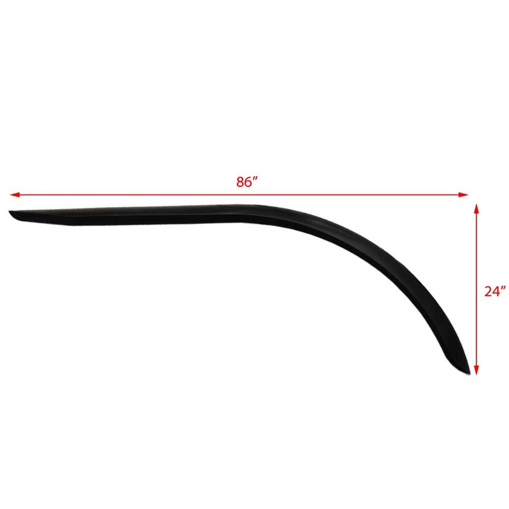 Carver Boat Keel Guard 7149941 Hamby Beaching Bumper 86 Inch Black eBay