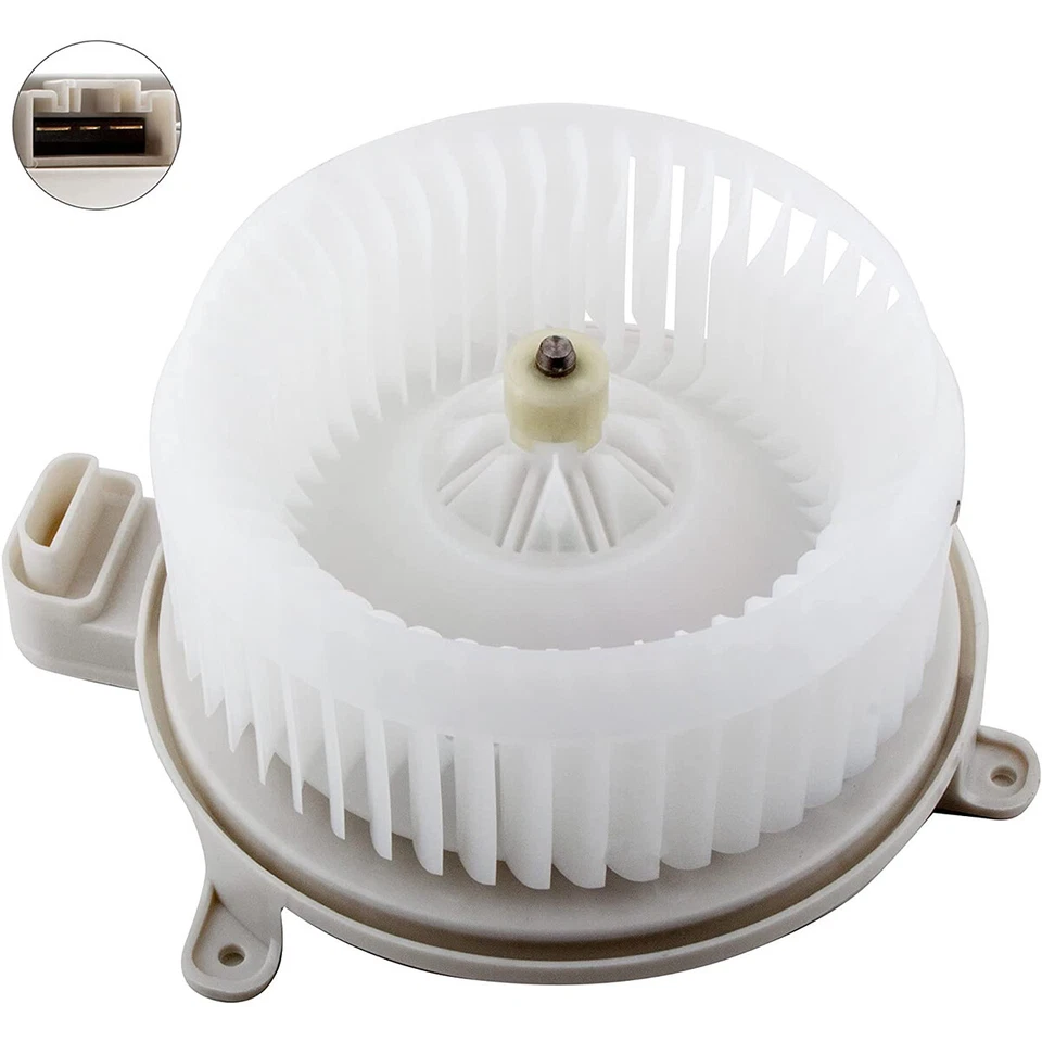 Blower Motor Front W/ Fan Cage for Lexus LX570 IS F IS250 Land Rover Discovery - Image 3 of 4