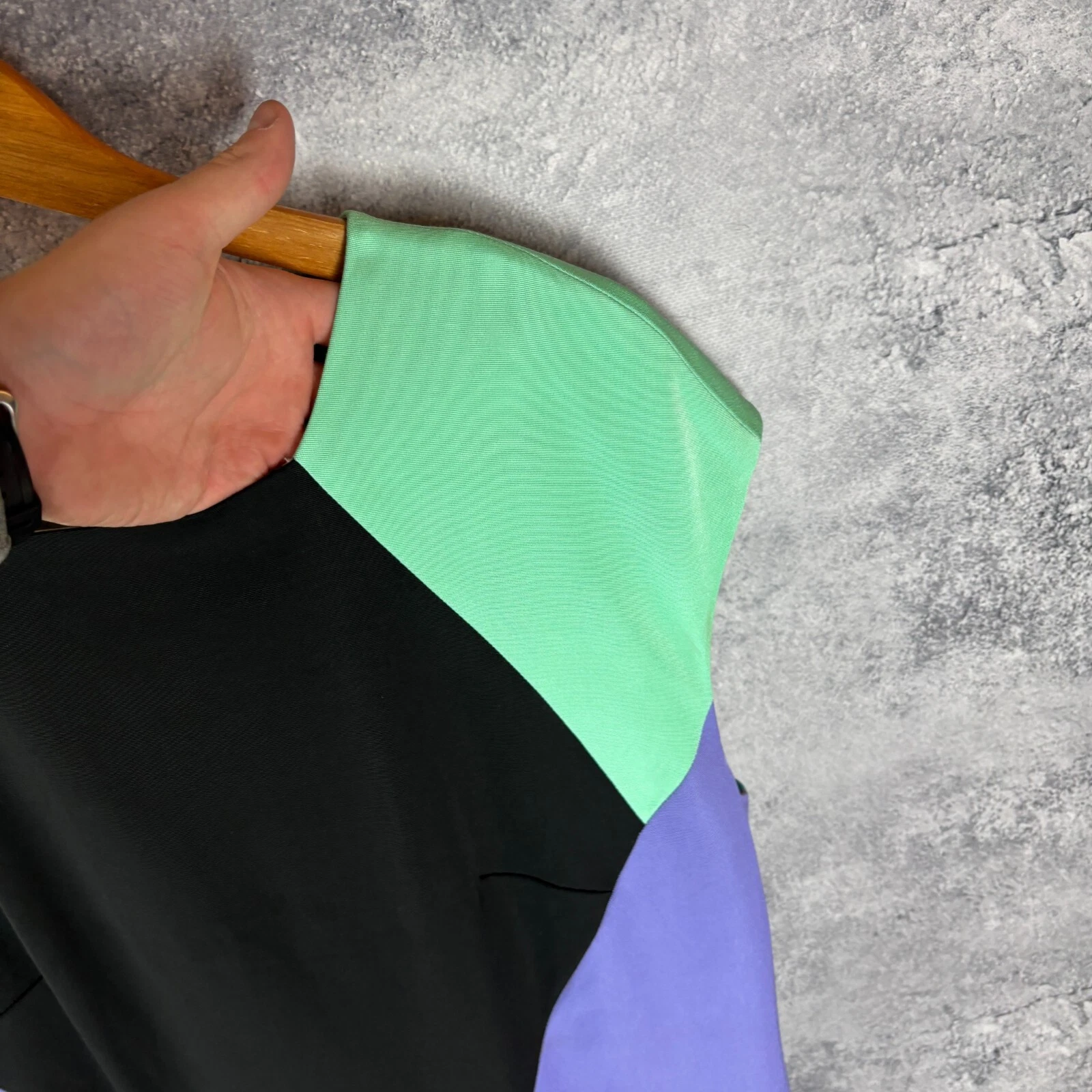 Abiti Donna Collezione Versace Senza Maniche Multicolore Viscosa Modal Elastan