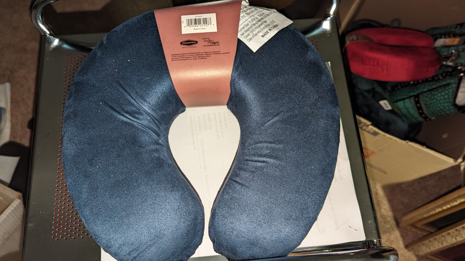 Black Canyon Gear ORTHOPEDIC SUPPORT NICK Pillow MEMORY FOAM New RED eBay